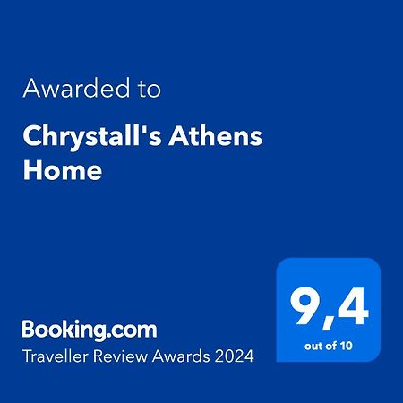 Chrystall'S Athens Home Exterior foto