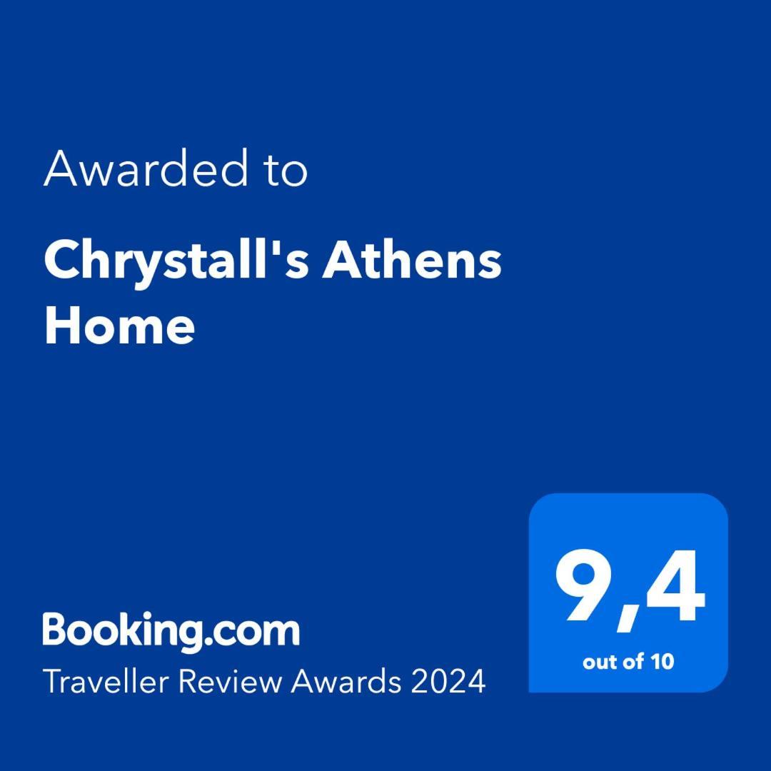 Chrystall'S Athens Home Exterior foto